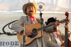 Keegan Day - belting it out!